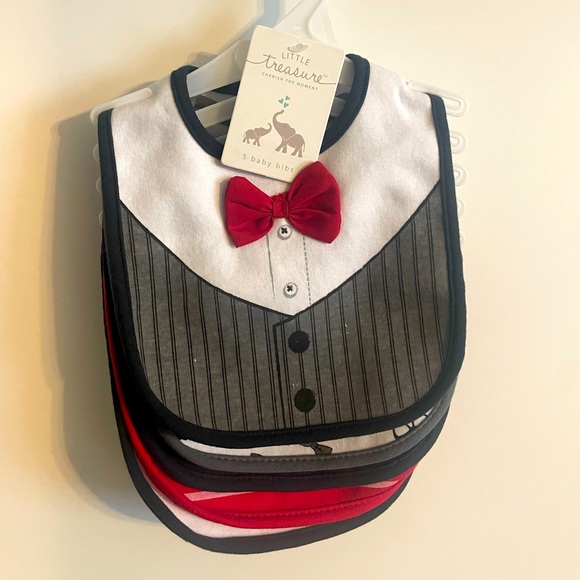 Other - 🦄3/$15 NWT 5 pack Bibs